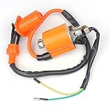 Wingsmoto Ignition Coil Performance 50 70 90 110 125cc Pit Dirt Bike ATV Quad