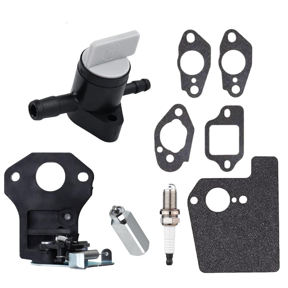 Photo 1 of 16620-Z8D-305 Thermo Wax Assembly for Honda GCV160 GCV160LA0 GCV190 GCV190LA HRX217 HRR216 Engines Lawn Mower with Gaskets Kit, Replace 16620-Z8D-842 Thermowax Part