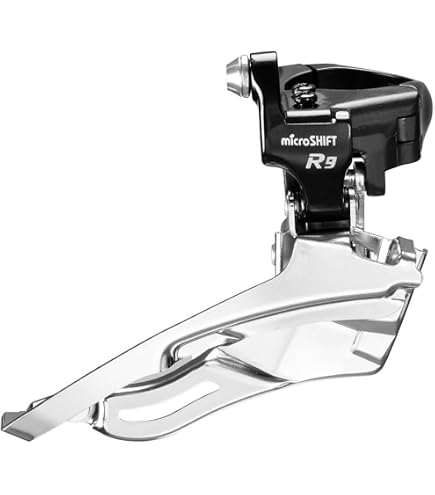 Amazon.com : Shimano Tiagra FD-4703 10-Speed Triple Braze-On Front