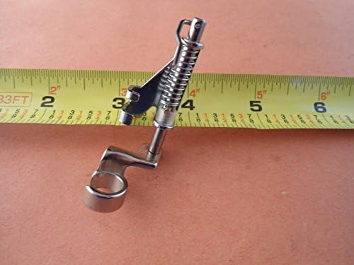 NGOSEW Ruler Free Motion Darning Foot for Frame Free Motion Quilting Embroidery Fits Janome 1600P,1600P-DX, 1600P-QC, 1600 Series, Pfaff Grand Quilter