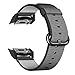 Gear S2 Watch Band, Fintie Soft Woven Nylon Lightweight Replacement Sport Strap Bands with Classic Buckle for Samsung Gear S2 SM-R720 / SM-R730 Smartwatch - Black