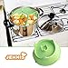 Jennis Silicone Steamer Basket With New Non-slip Ridges To Keep Food From Falling Off