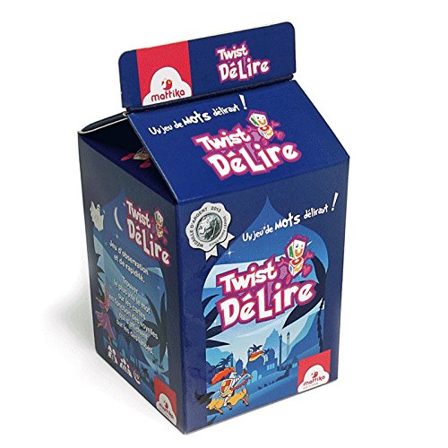 mattika Editions - Twist delirium - Game of reflex, observation and speed, Learning to read