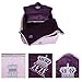 Luxury Princess Pet Bed for Dogs Cats,Washable Dog Bed for Small Medium Dogs and Large Cats with Blanket and Pillow, Dog/Cat Sofa Bed(M,Pink)