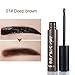 Huayang| Long Lasting Tattoo Eyebrow Gel Pack 6g, Women Peel Off Waterproof Eyebrow Tint Gel Cream - Three Colors for Choice