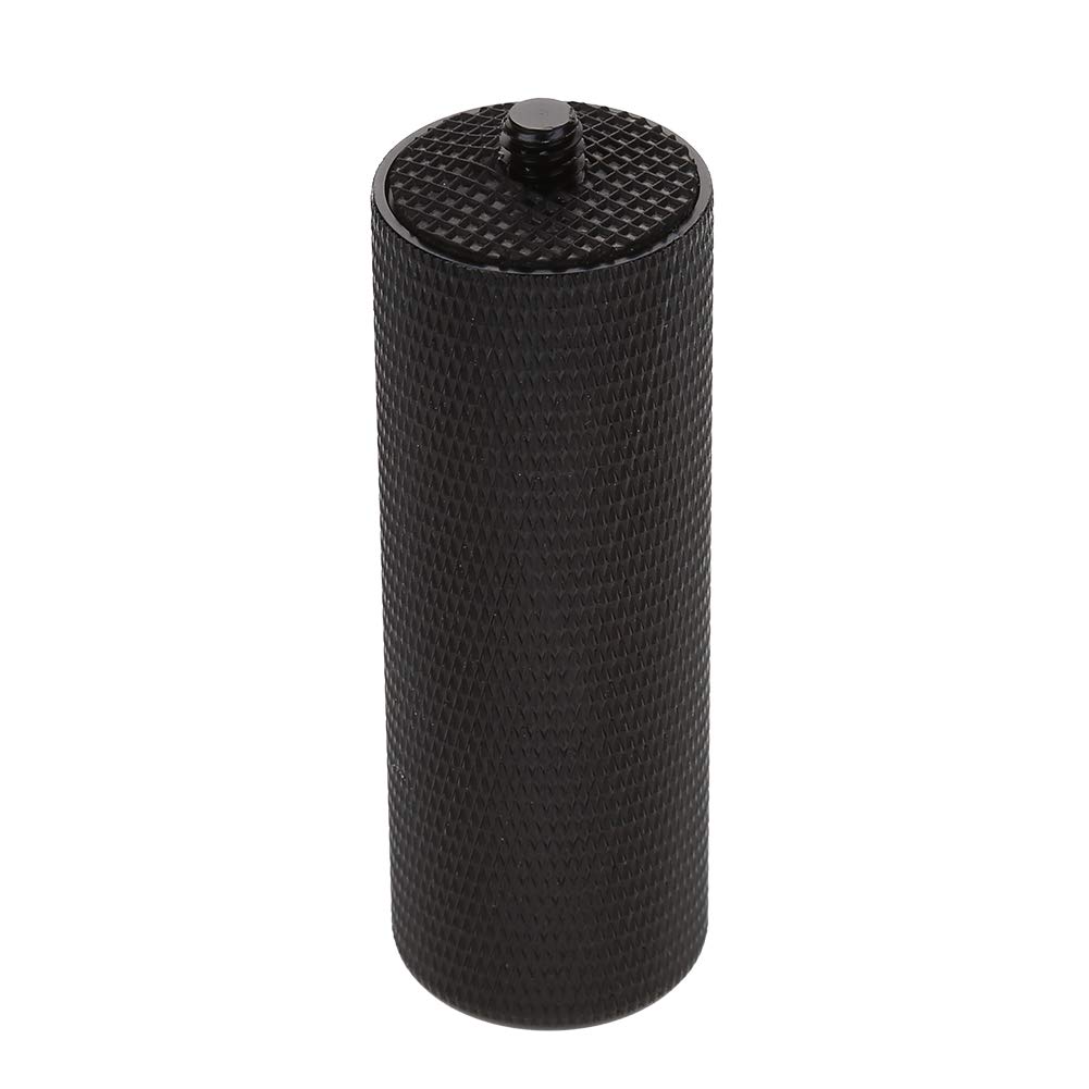 Tangxi Tripod Extension Rod, 1/4" Screws, Black, Adjustable Telescopic Pole, Monopod Accessory for Tripod, Camera, Camcorder