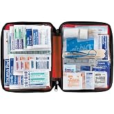 American Red Cross Licensed Product, Deluxe All Purpose First Aid Kit | 299 Piece Emergency Medical Supplies to Treat Minor Injuries