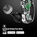 Mpow Cheetah Bluetooth Headphones, Sport Wireless Earbuds w/Aptx Sound, IPX5 Waterproof&8 Hrs Playtime, V4.1 Wireless Sport Headphones, Behind-Ear Running Headset w/CVC6.0 Noise Cancelling Mic,Black