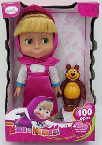 Masha And The Bear Medved Toy Sound Amp Talking Toa Aƒ 100 Phrases And 4 Songs By Tornado Shop Buy Online In Aruba At Aruba Desertcart Com Productid