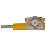 Brass Abney Level with Slow Motion Adjustment, 0 to