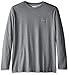 Columbia Men's Big Thistletown Park Big & Tall Long Sleeve Crew
