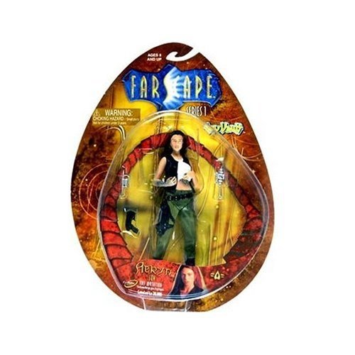 Aeryn Sun - The Mutation - Farscape Action Figure Series 2