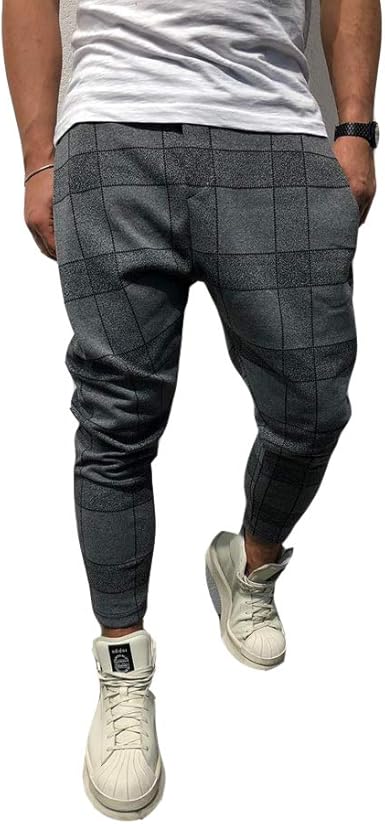 mens plaid pants amazon