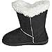 DAWGS Women's 9-Inch Button Microfiber Winter Boot