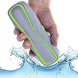 Waterproof Sport Speaker, Portable Wireless Speaker, Bluetooth Speakers 4.0 with Bass, Loud Volume 6W+, Built-in Mic 1800mah Rechargeable Battery for Cycling, Camping, Beach & Shower