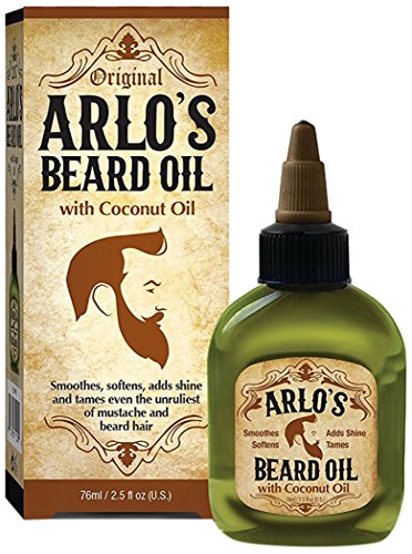 Arlo's Beard Oil with Coconut Oil, 2.5 Fluid Ounce