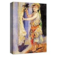 Canvas Wall Art Dance in The Country by Pierre-Auguste Renoir Canvas Prints Home Artwork Decoration for Living Room,Bedroom - 12x18 inches