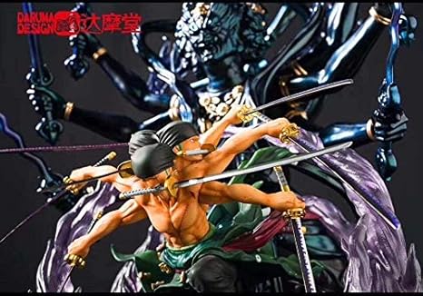 ワンピース フィギュア 九刀流の鬼気 阿修羅 ゾロ 海外限定gkフィギュア フィギュア ドール 通販 Amazon