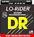 DR Strings Lo-Rider - Stainless Steel Hex Core Bass 40-100