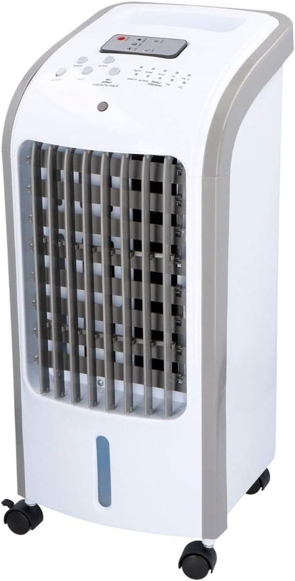 Greenfields 80W Portable Evaporative Air Cooler with Remote Control, 3