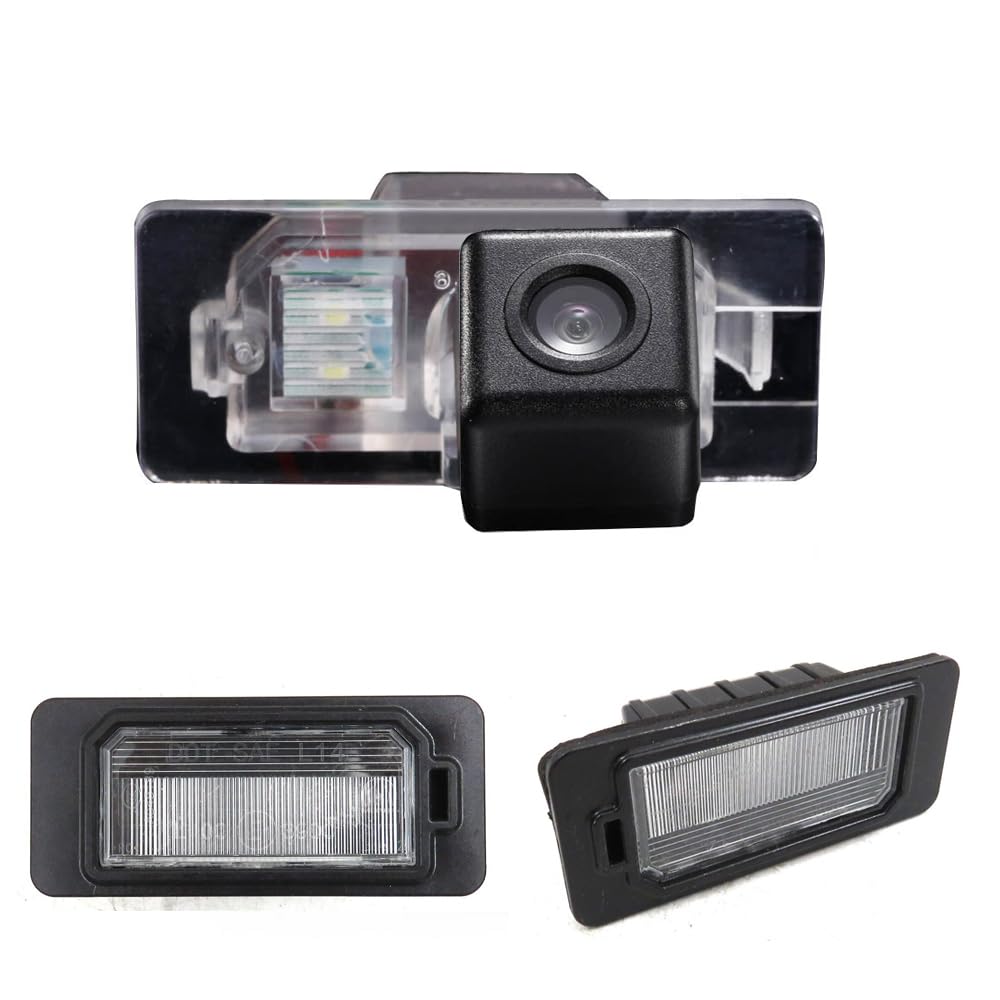 Wide Angle Car Camera Parking Aid Waterproof Night Vision HD Rear View Reversing Camera Replacement for Fiat 500X Petrol Diesel SUV FWD 334 2014-2021/OEM 51962525