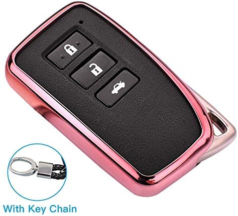Mississ Key Cover - For Lexus NX GS RX IS ES GX LX RC 200 250 350 LS 450H 300H Car 2019 Soft Remote Protector Case TPU Silicone Case Styling Key Protection ， pretty