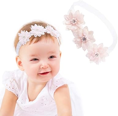 flower headbands for girls