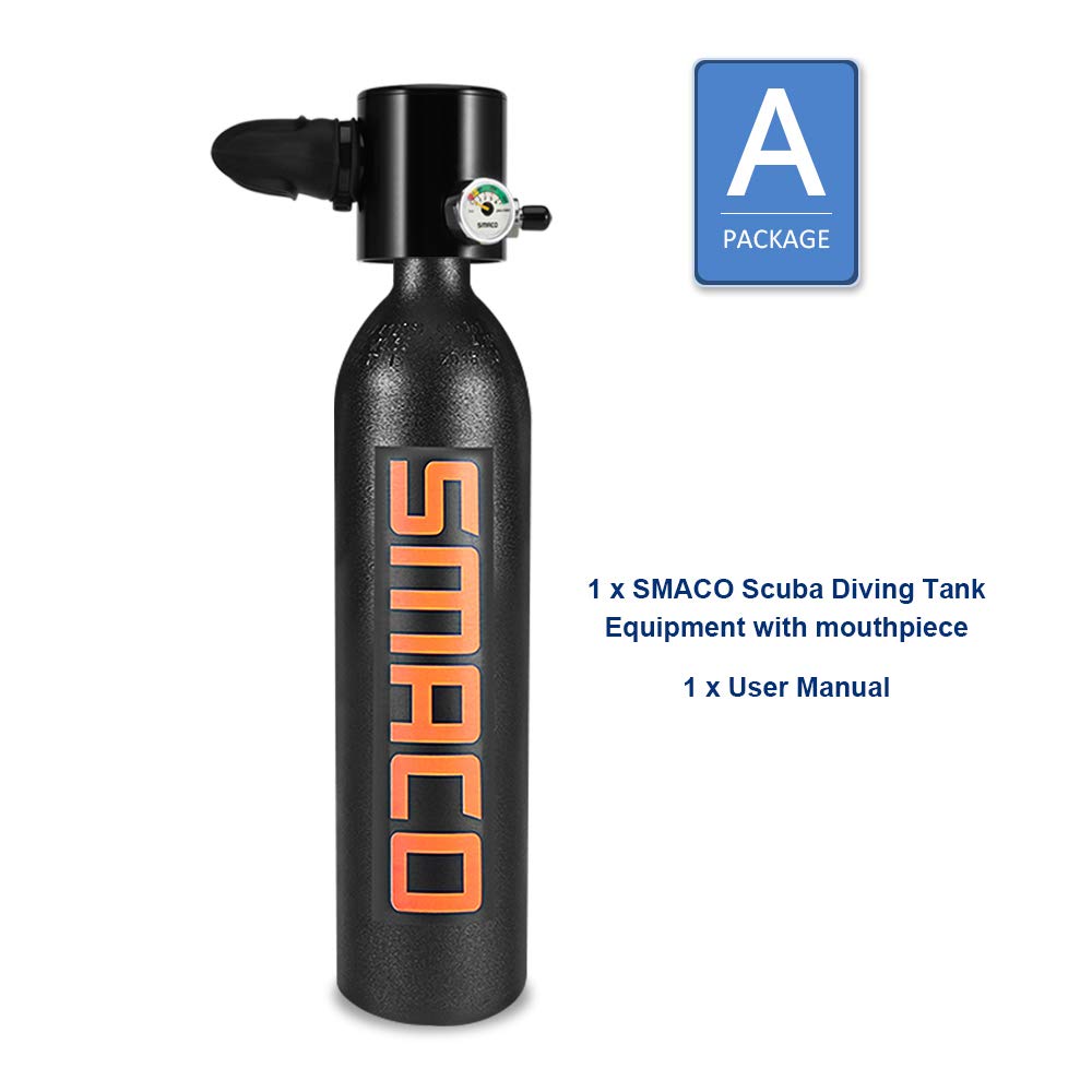 portable refillable oxygen cylinder