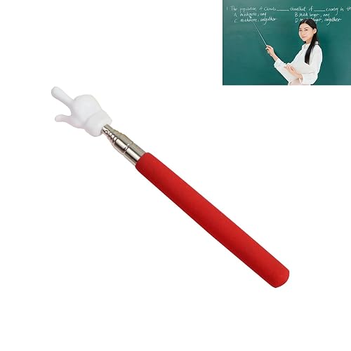 Telescopic Teachers Pointer, Classroom Demonstration Baton, Guide ...