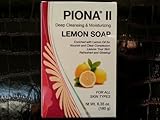 Piona II Deep Cleansing & Moisturizing Lemon Soap 6.35 oz