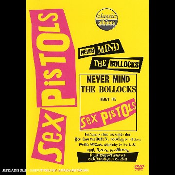 Sex Pistols - Never Mind The Bollocks