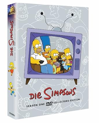Die Simpsons Die Komplette Season 1 Collector S Edition 3 Dvds Amazon De Matt Groening Dvd Blu Ray