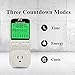 Power Energy Meter Plug by Nashone Digital Electricity Usage Consumption Monitor,Watt Meter Plug-in LCD Display Overload Alarm