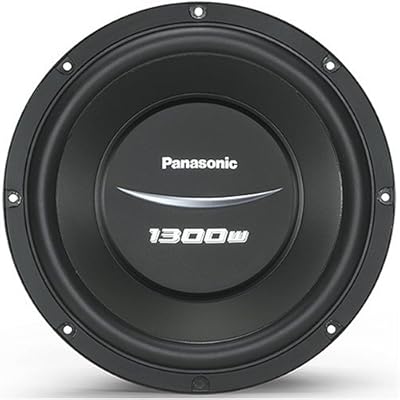 panasonic subwoofer car