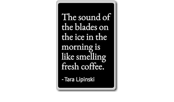 El Sonido de las hojas en el hielo en el mor... - Tara Lipinski ...