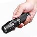 Captink T6 Outdoor waterproof tactical flashlight,Adjustable Focus Torch, 5 Modes,CREE Led Flashlights