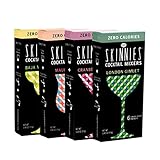 RSVP Skinnies - cocktail mixers - Variety Pack, 4-boxes (6 packets per box)