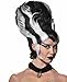 Forum Novelties Women's Monster Bride Wig, Black/White, One Size