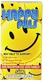 Brain Pharma Happy Pills, 60 Count