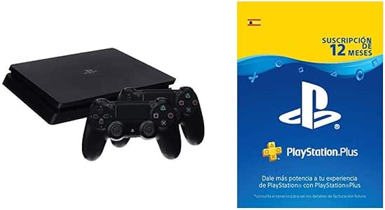 Playstation 4 Plus 12 Månader