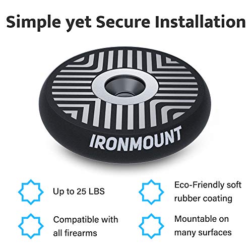 1 IronMount+Single+Sided+Magnetism+Adhesive+Concealed