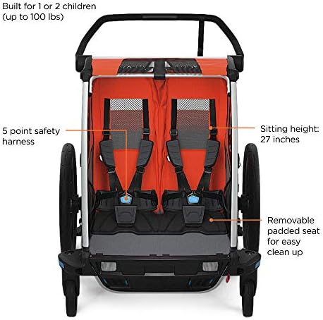 thule chariot 2 seater