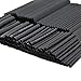 Nilight 130 Pcs 3:1 Dual Wall Adhesive Heat Shrink Tubing Kit, 6 Sizes(Dia): 1/2