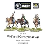Warlord Games WGB-LSS-15, Waffen SS Cavalry 1942-45, 28mm Bolt Action Wargaming Miniatures