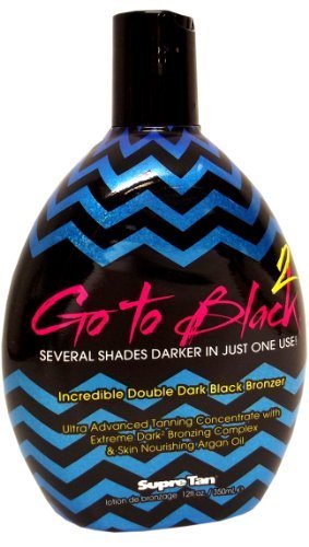 Supre GO TO BLACK² DOUBLE DARK Bronzer - 12 oz.