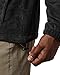 Columbia Men's Steens Mountain 2.0 Full Zip Fleece Jacket, Charcoal Heather, XX-Large