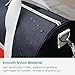 REYLEO Sports Gym Bag Small Travel Duffel Bag Water Resistant Bags with Leather Handle Color Blocking Design for Men Women RT02