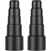 2 Pcs Universal Vacuum Hose Reducer Hose Adaptor Kit, Vacuum Cleaner Power Tool for Dust Extraction Vacuum Cleaner Conversion