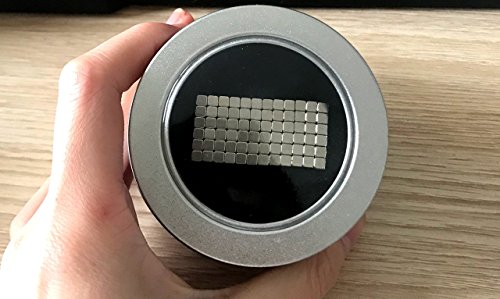 image for [UPGRADED] CRFX Magnetic Cube Puzzle - Magic Metal Square Educational 