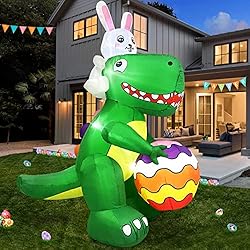 Danxilu 6 FT Easter Inflatables Outdoor